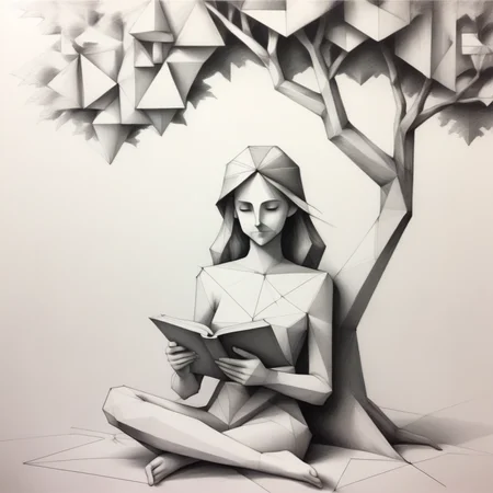 gformix geometric sketch girl with a book under the tree
<lora:gformix:0.8>