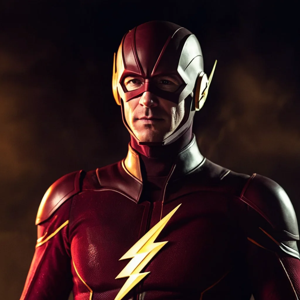 Dark Fantasy Art of Cinematic Film Footage
<lora:The Flash:1>
Barry Allen The Flash portrayed by John Wesley Shipp, dark, moody, dark fantasy style