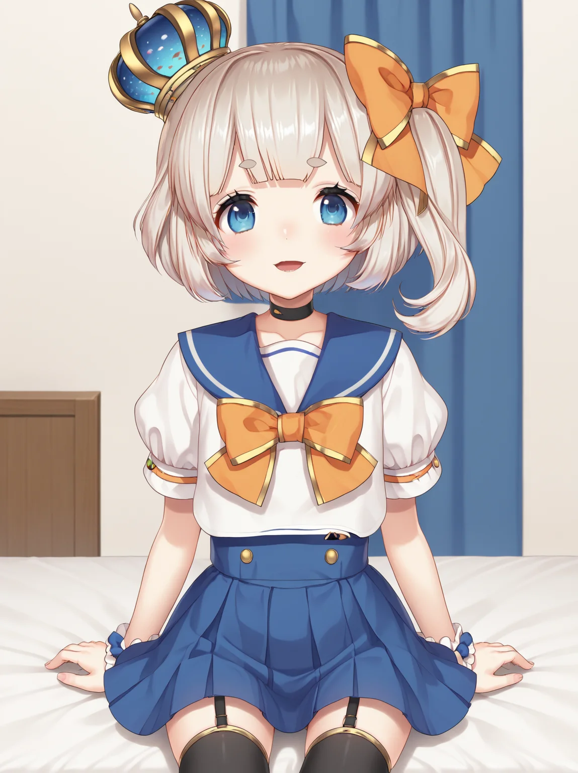 <lora:MarimariPonyV4:1>, marimari_en, 1girl, looking at viewer