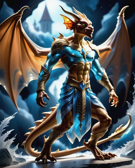 score_9, score_8_up, score_7_up, intricate details, rating_safe,
<lora:BioIceCrystalsPONY:1>, 1boy(made out of Jed-Blmicry, bioluminiscence, translucent,
anthro furry, gargoyle,
full body, looking at the viewer, solo, smiling), detailed background, depth of field, subsurface scattering, 
<lora:ral-chrosc-clr:0.3>, ral-chrosc-clr,
<lora:xl_more_art-full_v1:0.3>,
<lora:add-detail-xl:0.3>