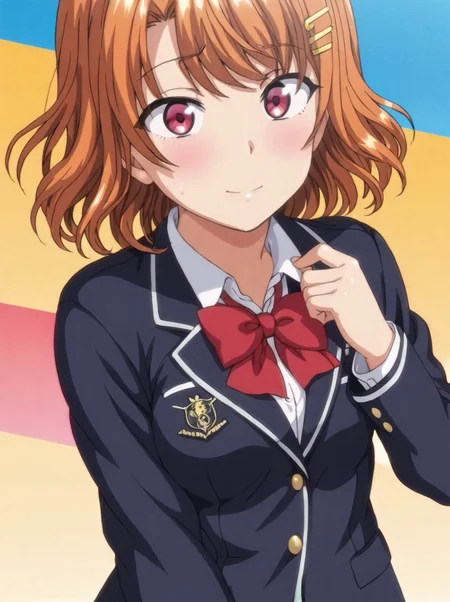 detailed background, shiny skin, rating safe,
<lora:saimin.pony:1>
saimin, hitomi,
school uniform,