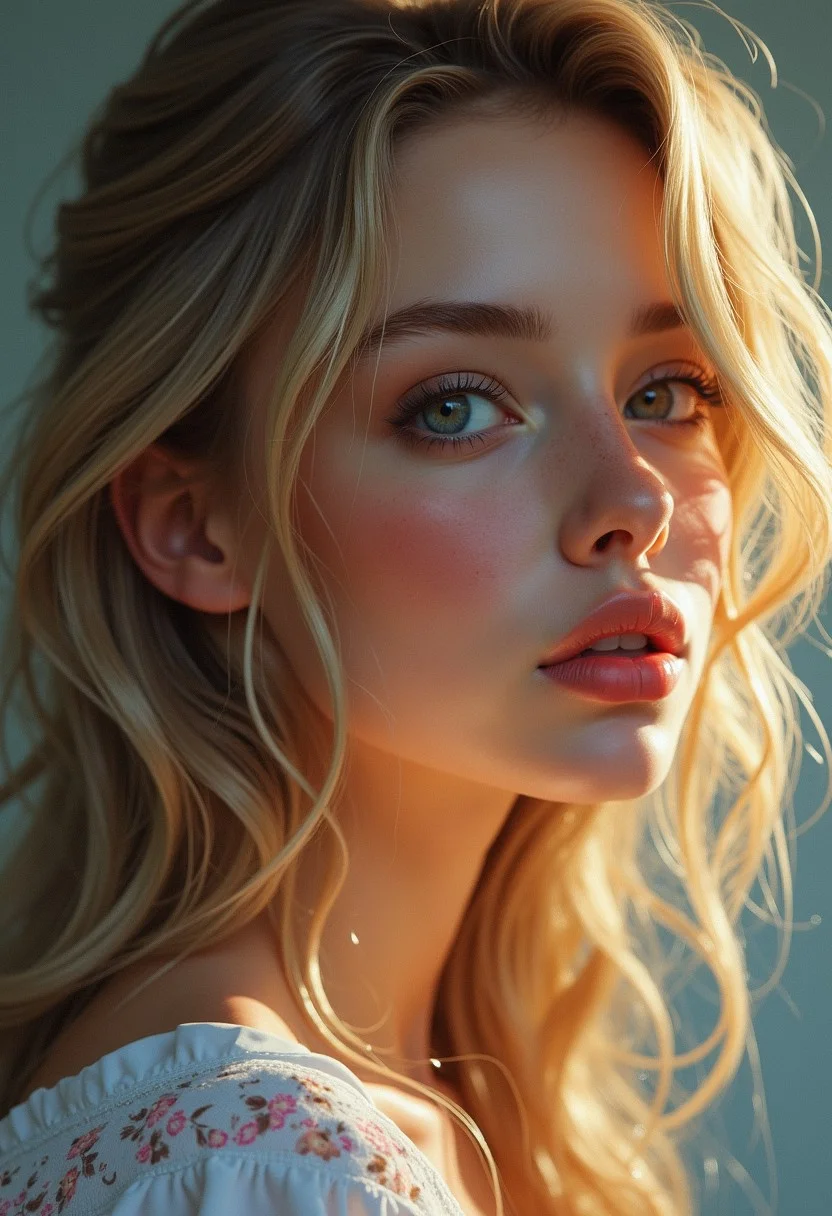 hyperrealistic digital painting by J. Scott Campbell and Thomas Saliot and Jeremiah Ketner