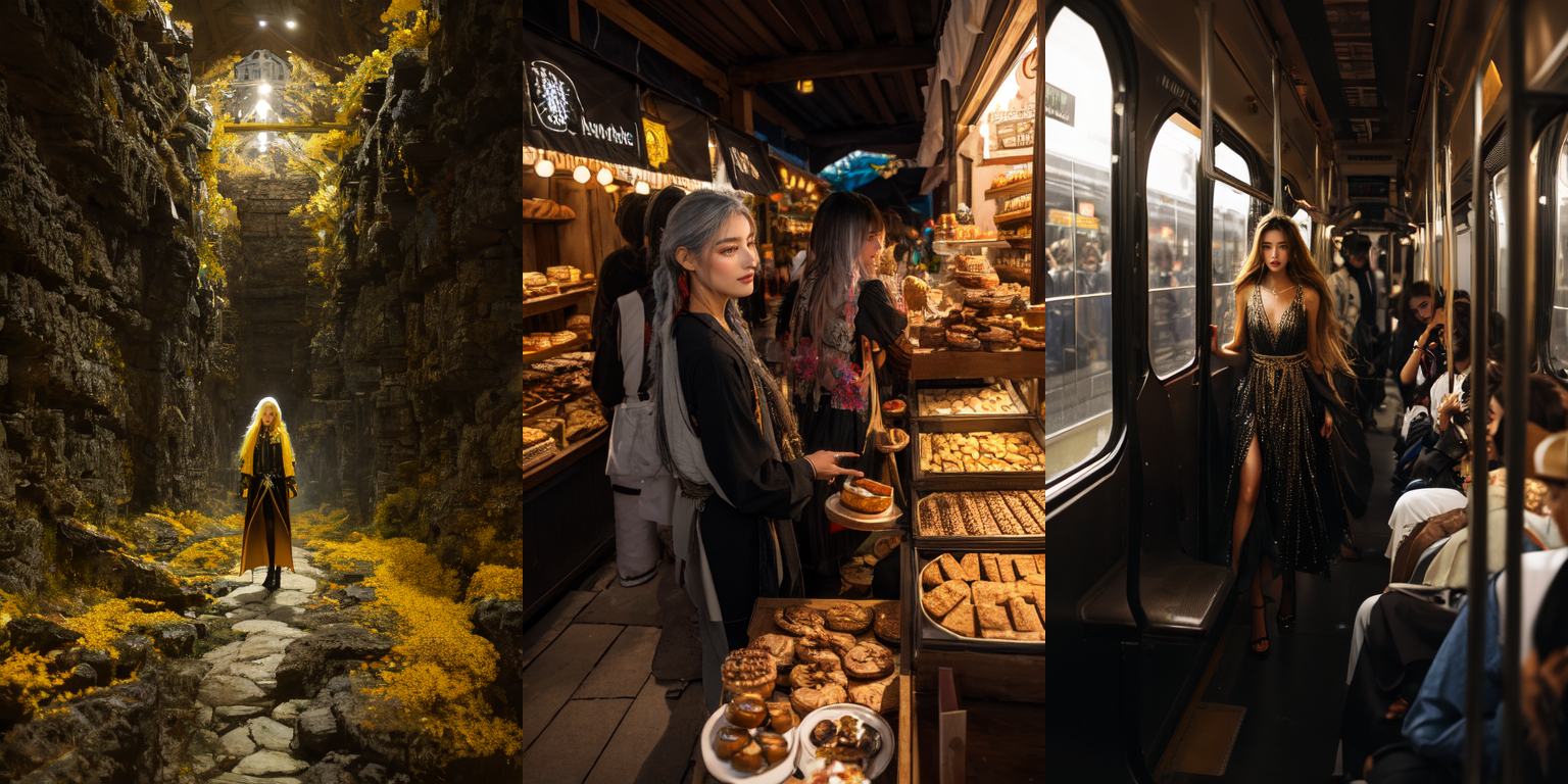 (otherworldly), highly insanely detailed, masterpiece, top quality, best quality, highres, 4k, 8k, RAW photo, (very aesthetic, beautiful and aesthetic), <lora:Great_Landscapes_v1.0:0.8>, 
1girl, solo, 
Tower13_Gizelle, 
a beautiful elvish girl, 
$(char-skin-tanned-dark-é»ç®-bronze-001), 
(__lazy-wildcards/char/haircolor__), 
__lazy-wildcards/dataset/background__, (fantasy world)