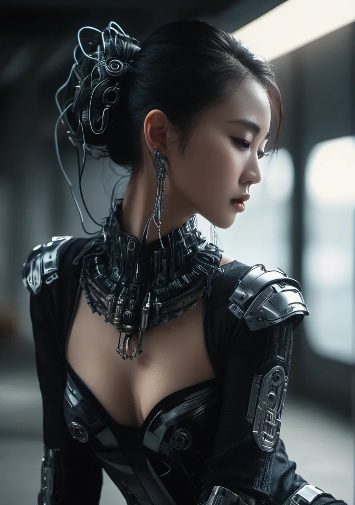 <lora:Stairway_to_liberation:0.8>,cyberpunk, dark angle, realistic, thai dress, thai stlye,(look at viewer:1.4), (sweat flowing:1.4), 
(Spread legs:1.4), highly detailed skin, skin pores,