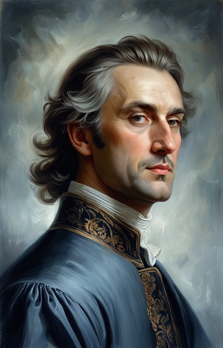 masterpiece,best quality,<lora:tbh47-sdxl:0.9>,illustration, portrait of noble man