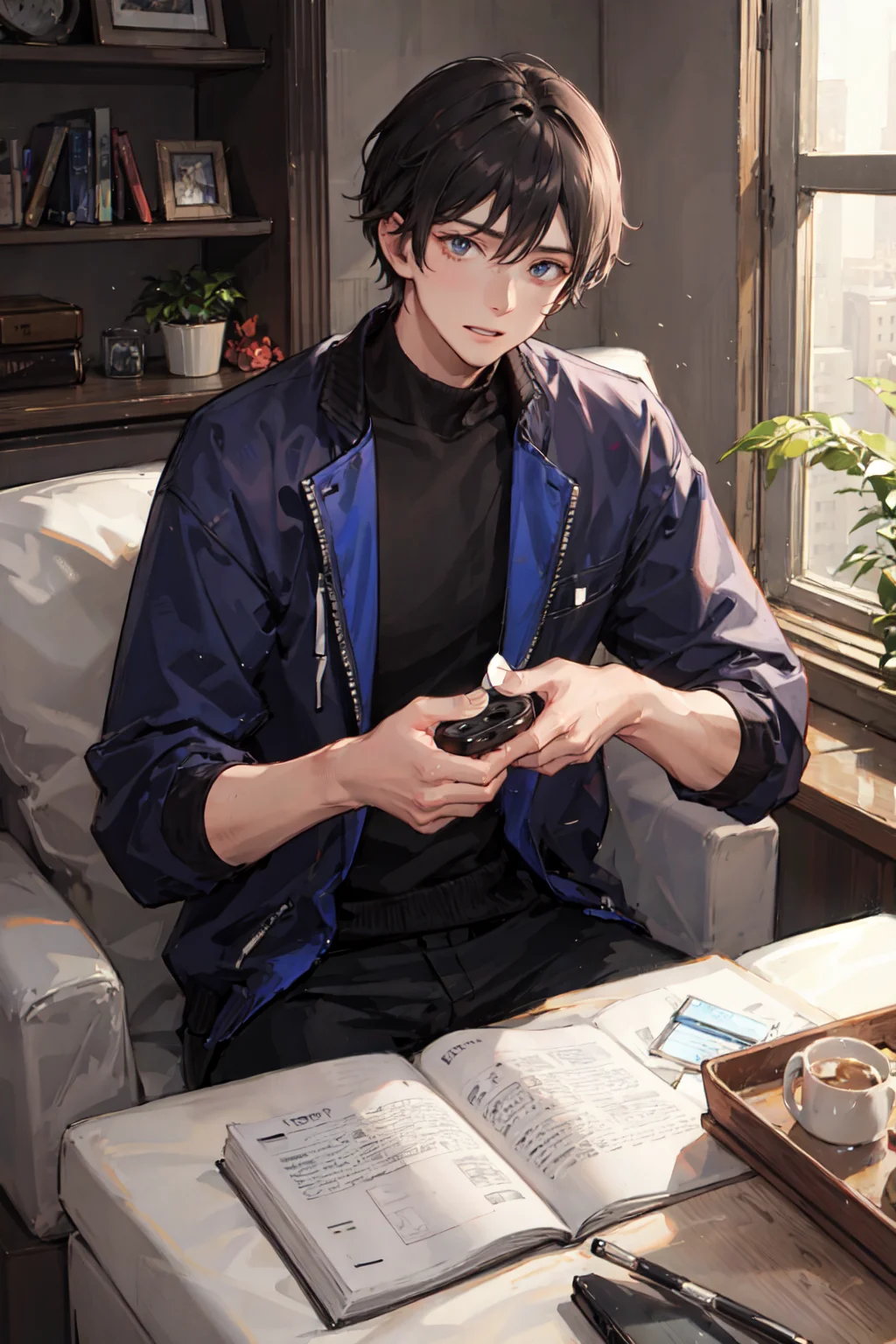 1boy