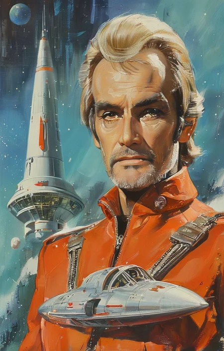masterpiece,best quality,<lora:tbh315-sdxl:0.9>,illustration,style of Gerry Anderson portrait of noble man