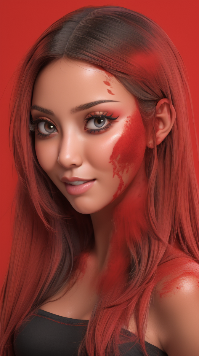 <lora:Sexy-Chinese:1> long straight hair, black eyes, red powder splashes on background, high quality photography, <lora:powder_v1.0:1>