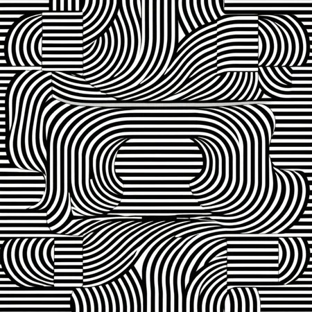 stripes Le Parc a cross path with a black and white design abstraccion geometrica, stripes, lineas, patterns, black and white <lora:LeParc_AI_LoRA_XL_v2.1:1>