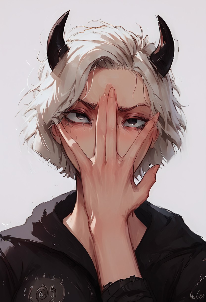 score_9, score_8_up, score_8, solo, 1girl, human cow, MILF, bob haircut black, black dark eyes, hucow, tail, horns, hooves,, oversize hoodie, hot jeans, chain and ball, standing up, medium breasts, disgusted face, background(wasteland fallout grim)