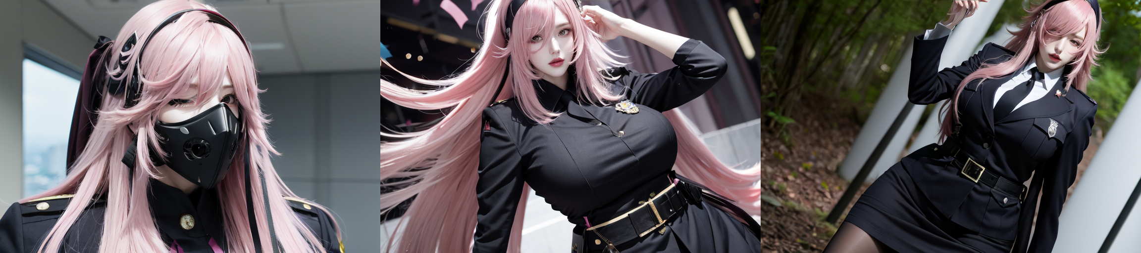 highly insanely detailed, masterpiece, top quality, best quality, highres, 4k, 8k, RAW photo, (very aesthetic, beautiful and aesthetic), 
__lazy-wildcards/cosplay-char/tenkuu_shinpan/yayoi_kusakabe/prompts__, 
<lora:Yayoi_Kusakabe:0.6>, 
(1girl:1.3), 1other, 
__lazy-wildcards/dataset/background__,âââ