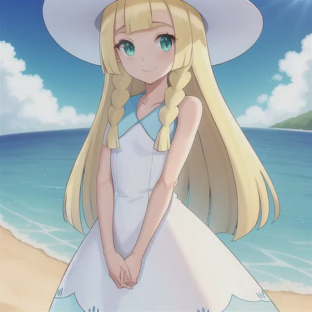 [SD 1.5] Pokemon - Lillie / Lilie