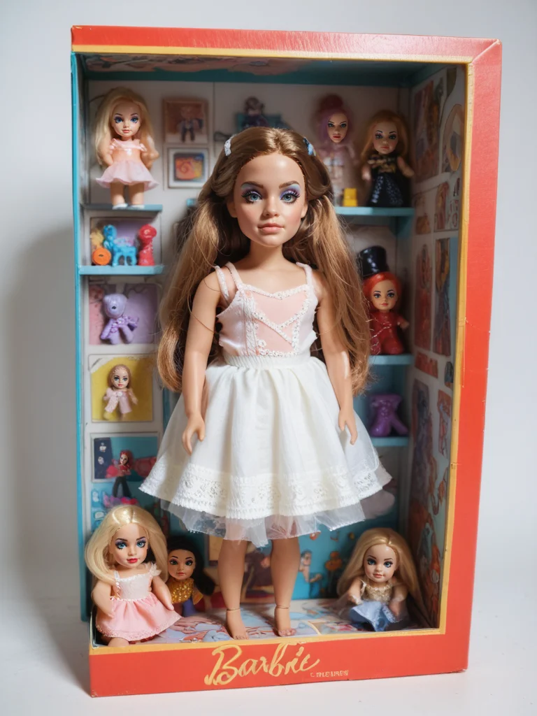 ,score_9, score_8_up, score_7_up, score_6_up, score_5_up, score_4_up, score_9, <lora:inDollBoxQuiron:0.77> makeup, doll box, tuffed toy, toy, doll, indollboxquiron, boxpremiumpackquiron, long hair, looking at viewer, standing,