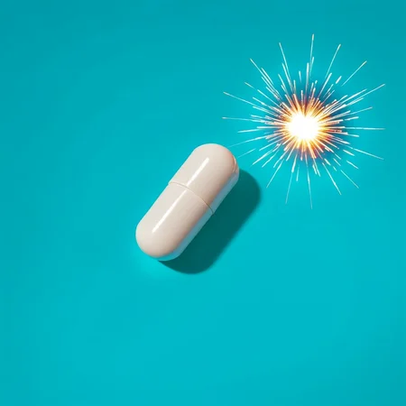 (pill showcase) <lora:37_pill_showcase:1.1>
Turquoise background,
high quality, professional, highres, amazing, dramatic,
(Big city rooftop and New Year's Eve fireworks:0.5),