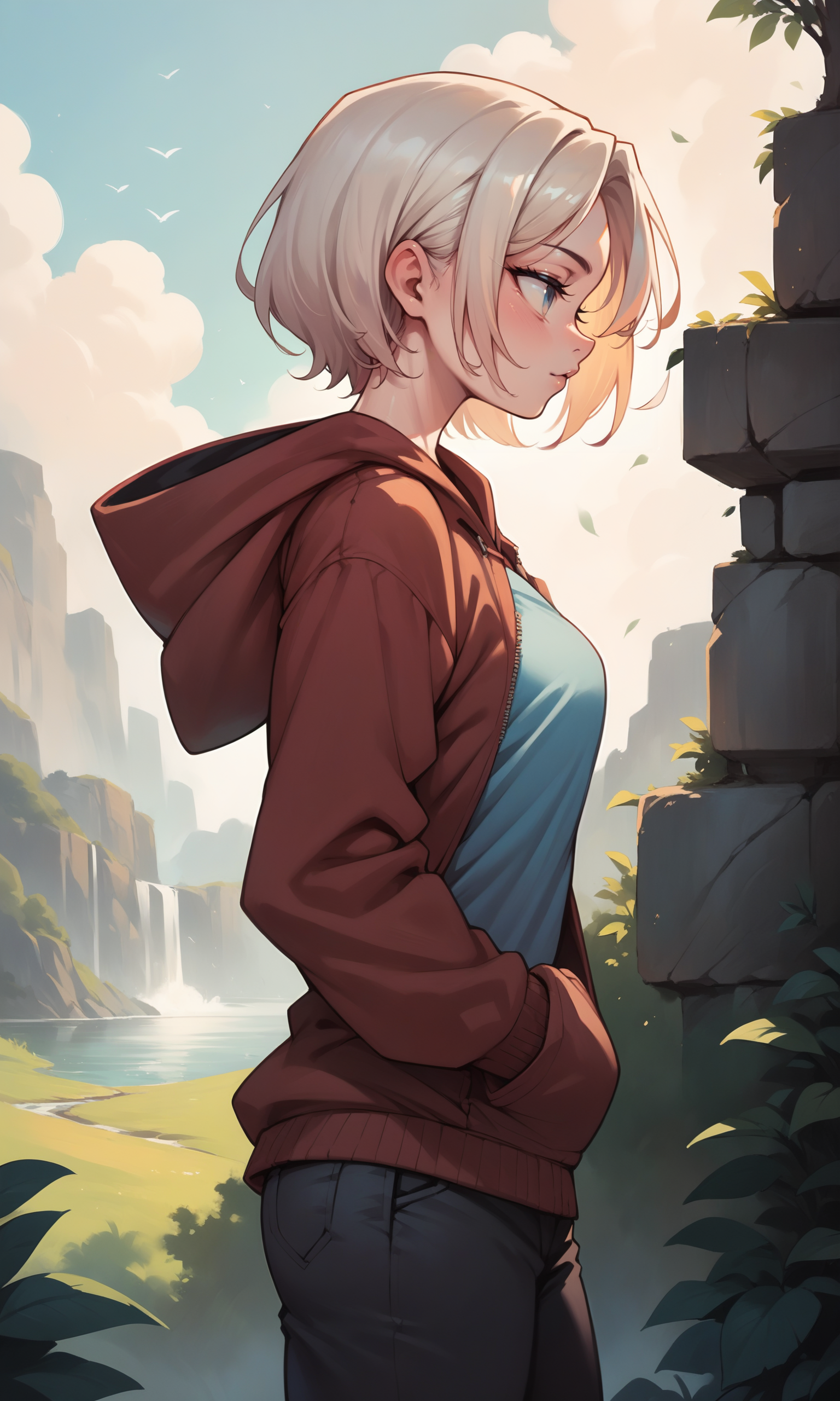score_9, score_8_up, score_7_up, score_6_up, score_5_up, score_4_up, (source_anime),  <lora:[GP]Thicc Style XL:0.7>
1girl, from side,