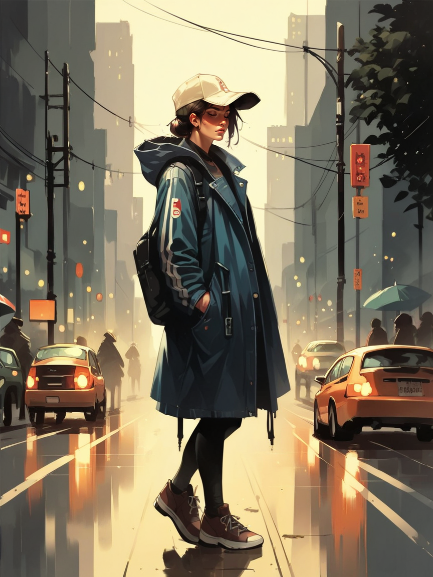 score_9, score_8_up, score_7_up, score_6_up, score_5_up, score_4_up,   <lora:01lp41ntXLP:0.7> 01lp41nt, street