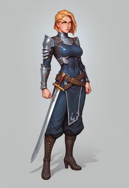 bestifacator, weapon, sword, holding weapon, holding, black glowing eyes, dynamic pose
((((full-clothed)))), ((long big sword in hands, sword in hands))
BREAK
strange world background score_9, score_8_up, score_7_up, score_6_up, source_cartoon, rating_explicit, Expressiveh, (((((full body))))), dynamic pose