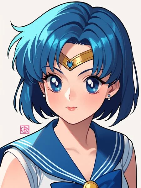 score_9, score_8_up, score_7_up, score_6_up, score_5_up, score_4_up, rating_safe
BREAK
sailor mercury, short hair, circlet, blue hair, blue eyes,
BREAK
solo, portrait, magical girl, blue serafuku,
BREAK
crater, <lora:Lunas-Poch4n-SDXL-A1:1>