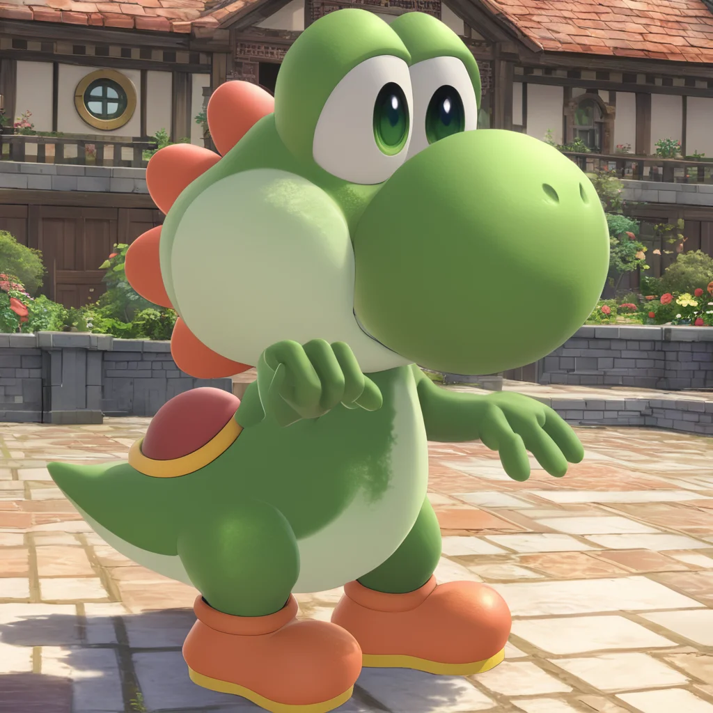 YoshiXL, green skin, <lora:YoshiXL:1>, (anime, masterpiece, intricate:1.3), (best quality, hires textures, high detail:1.2), (4k),(incredibly detailed:1.4),UHD, 8K, ultra detailed