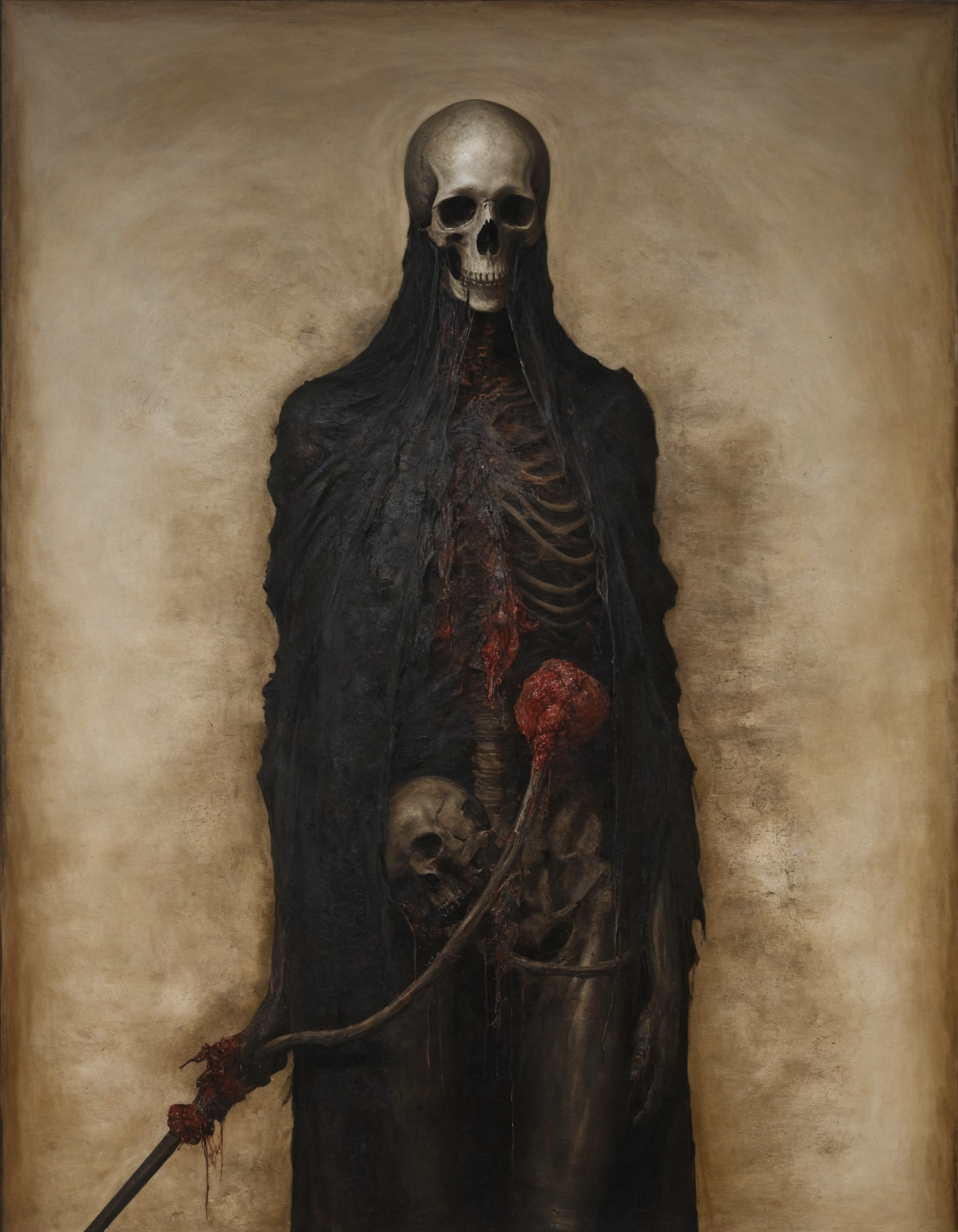 by joshua m. smith,  (macabre but beautiful:1.4), (masterpiece, best quality:1.4) , in the style of nicola samori, 
<lora:epi_noiseoffset2:0.5> <lora:add-detail-xl:1> <lora:xl_more_art-full_v1:0.5>  <lora:NicolaSamori:0.7>