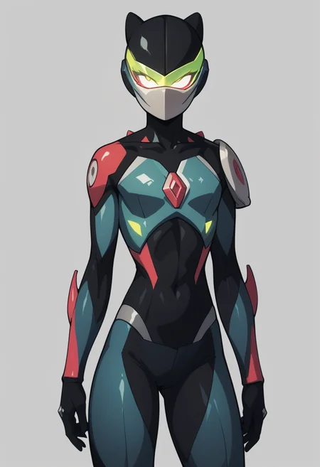 Graffiti art of score_9, score_8_up, score_7_up, score_6_up, score_5_up, score_4_up,
1girl, BC-1, grey_background, simple_background, solo, standing, fullbody, a character portrait, BC-1 helmet, <lora:BC-1_V2_r1:0.8>, dynamic, dramatic, vibrant colors, bold lines, graffiti art style