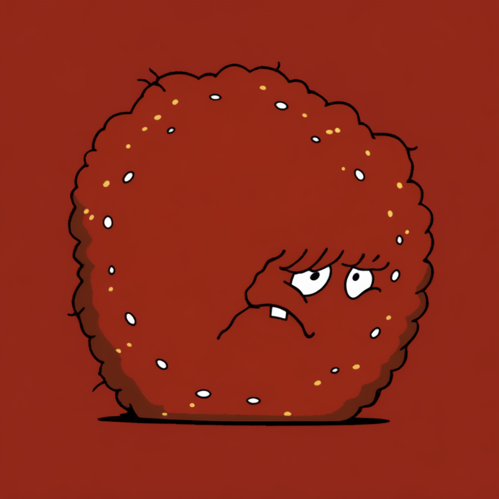 meatwad, solo, looking up