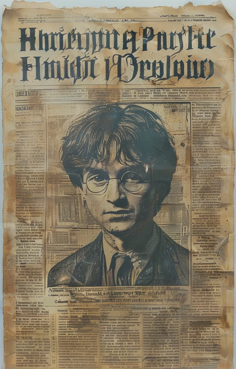 masterpiece,best quality,illustration,american newspaper front page,<lora:aninewspaper-sdxl:1>,
