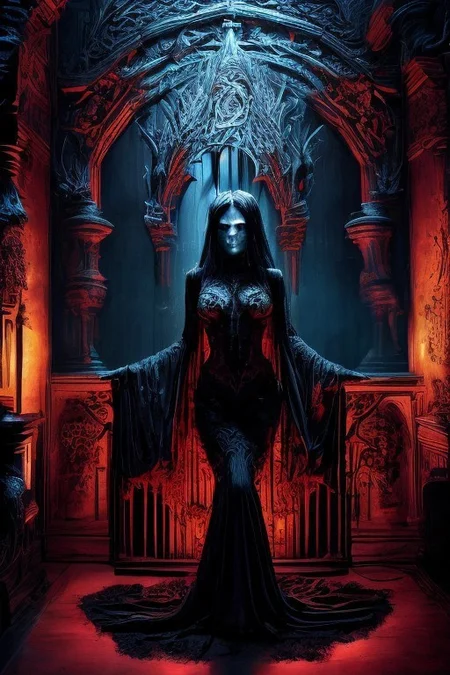 safe_pos, a ghostly woman in a dark gothic bedroom, late night,
all humman anatomy is completly correct, (((gothic bedroom))),
very low light,nighttime, low wattage blue neon lights high on effects,apparition,ghost,spirit,dead,angry,aggressivplane,making it a captivating,if not spine-chilling,sight to behold.,paranormal,dark eroticism, gorgeous, yearning for what was lost with life, full view,epoxy_skull,
intricate,etherthral,paranormal,eternal,erotic horror,by sithandwesson,MJgothic,gothichorrorai,GothInt,gothicpunkai,OverallDetail,gothichorrorai,
highly detailed texture, best quality, colourful, ultra realistic image, (ultra HD quality details), fantasy, huge depth to image, detailed background,(high_budget_Hollywood_action_film_shot:0.6), moody:crisp, epic, gorgeous, movie-poster, epic lighting, deep shadows, epic skin detail,