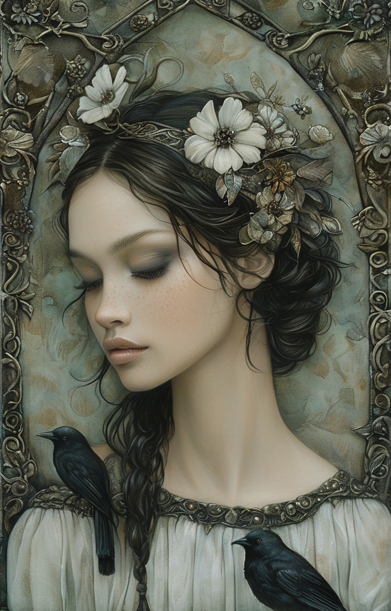 masterpiece,best quality,<lora:tbh220-sdxl:0.9>,illustration,style of Jessica Galbreth animals