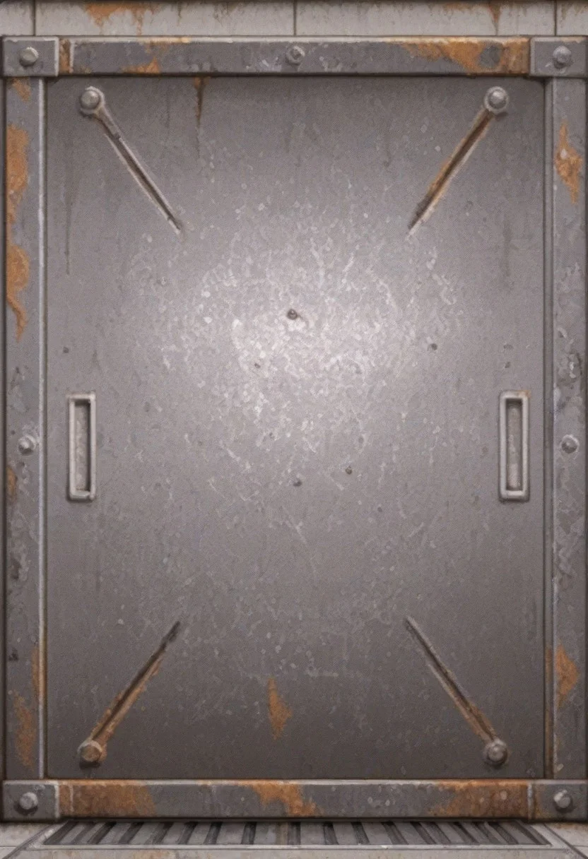 best quality, masterpiece,
no humans,
tiling texture,
metal panel, rust