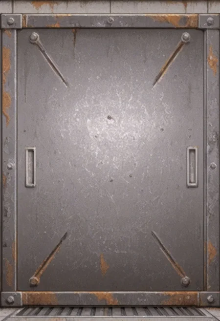 best quality, masterpiece,
no humans,
tiling texture,
metal panel, rust