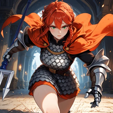 Hilda / Unicorn Overlord - Anima