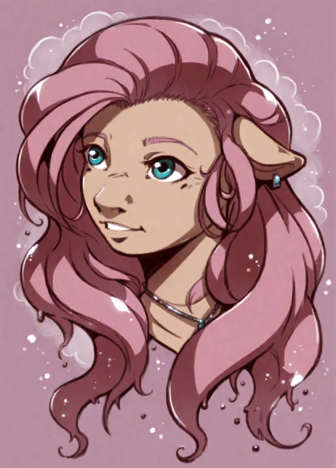 <lora:sk1_pony_v1:1> art by scribblekid, pony fluttershy, score_9, score_6_up, score_7_up, source_pony