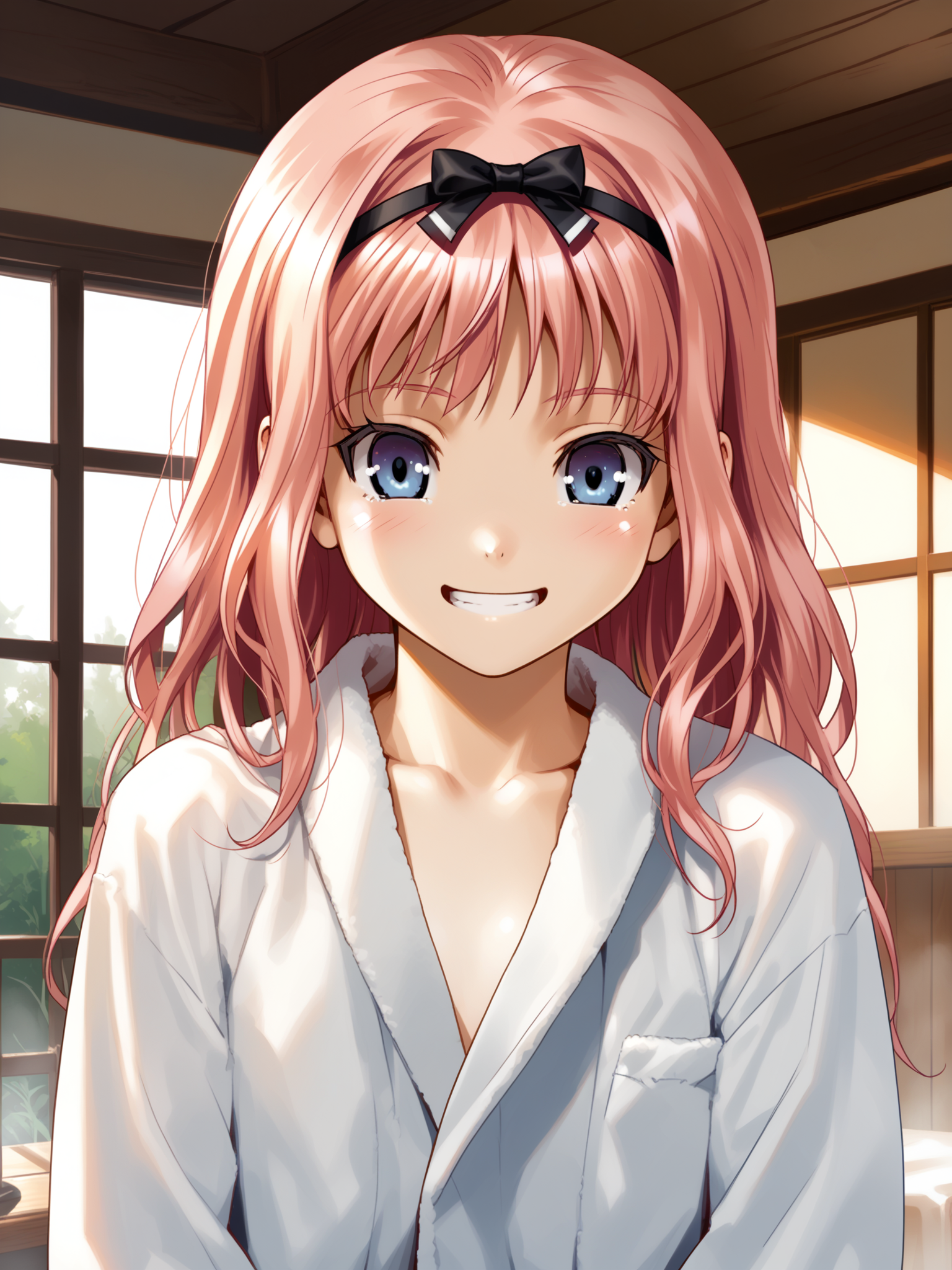 (upper body, solo focus:1.2) <lora:happy_tentacle-cecile-v0.1-000039:0.9>, ht_cecile, pink hair (petite:1.2), <lora:Shed_The_Skin's StS_age_slider_v1_initial_release:-1.5> ( :1.1) ( (head back :0.8) , , (scared :1.2) , smile , (looking down:1.2) :1.1) , indoors, ((dawn :0.6), :0.8), ( window :0.9), (furniture:0.9), , , , , ( :0.9) , onsen, bathrobe ( :0.8) score_9, score_8_up, score_7_up, score_6_up, score_5_up, score_4_up, ( [(realistic, photorealistic:1.3):(realistic:1.2):16] [(3d:1.2)::14] :1) <lora:LUUNA's Lunas-NijiJourney-SDXL-B2:0.35>, nijijourney <lora:prgfrg23's Counterfeit-V3.0 Style SDXL_LoRA_Pony Diffusion V6 XL:0.5> <lora:mfcg's mfcgXL:0.12> <lora:reweik's gyokai(himehajime)_PonyXL_style_v01:0.14>