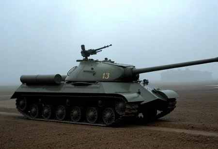 <lora:is3:0.9>is3,Realistic depiction of the battlefield, Masterpiece, Top quality, Harsh battle atmosphere (1.4), Dust (1.1), Smog, Exquisite weapons (1.0), Atmospheric lighting (1.1), Cinematic composition (1.2), Historical accuracy (1.4),
This is the Soviet heavy tank, IS3. The vehicle length is 6.67 m, the overall width is 3.2 m, and the overall height is 2.45 m. from side.from above.Tracks, wheels.headlights.Close-up of the turret.no humans.Russian green body color.