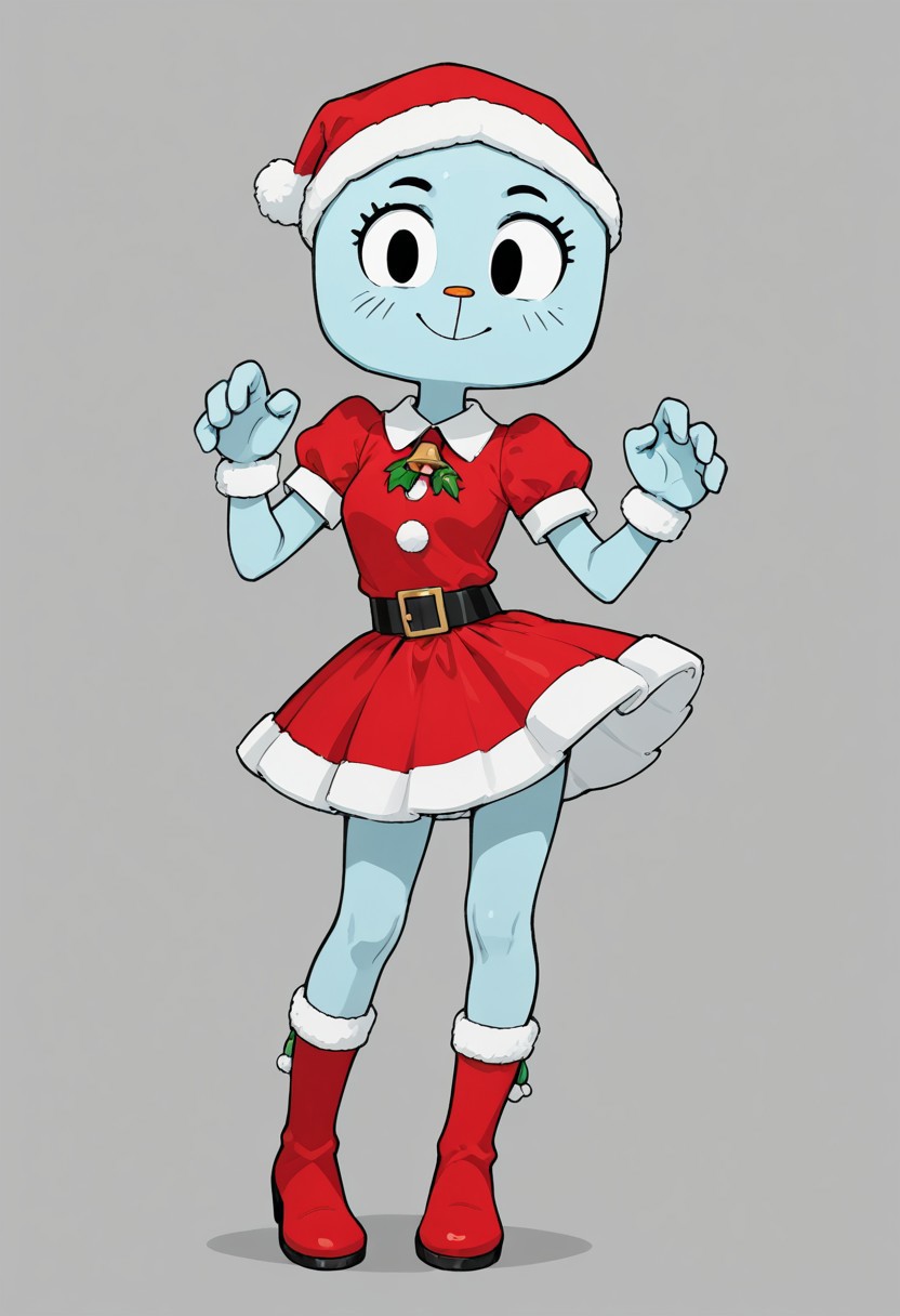 The Amazing World Of Gumball Teri Sexy christmas costumes