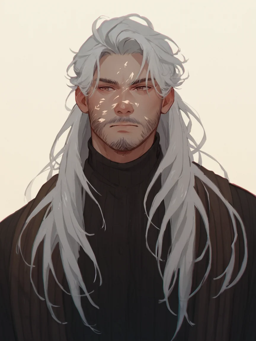 score_9, score_8_up, score_7_up, score_6_up, score_5_up, score_4_up, 1boy, <lora:ju1ch3XLP:1> ju1ch3, long hair, facial hair,