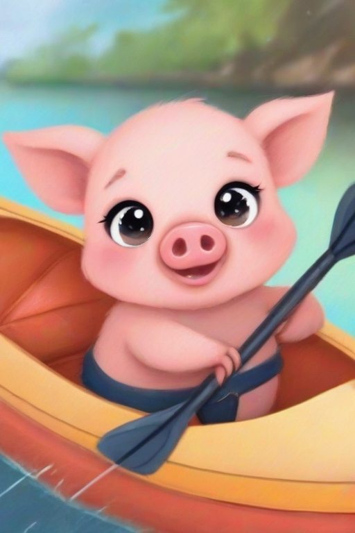<lora:PE_CuteAnimals:0.8> PE_CuteAnimals,
Pig inside kayak