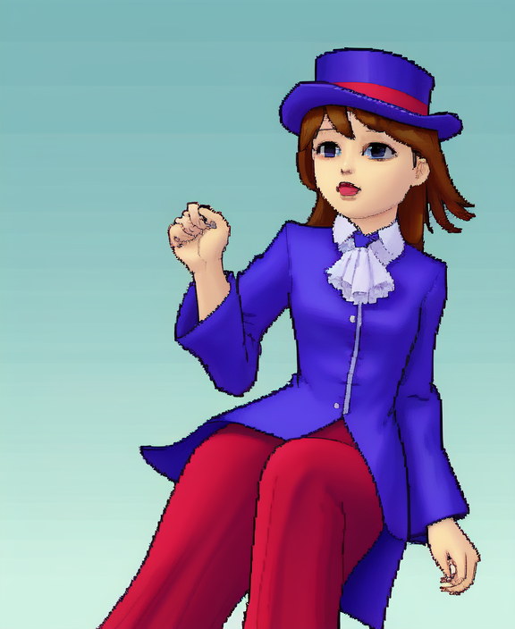 <lora:LCM_LoRA_Weights_SD15:1> 
<lora:oekakiDT:1> dreamertapir
oekaki
 <lora:Traveling Merchant:1> travelingmerchant, hat, coat, red pants, ascot