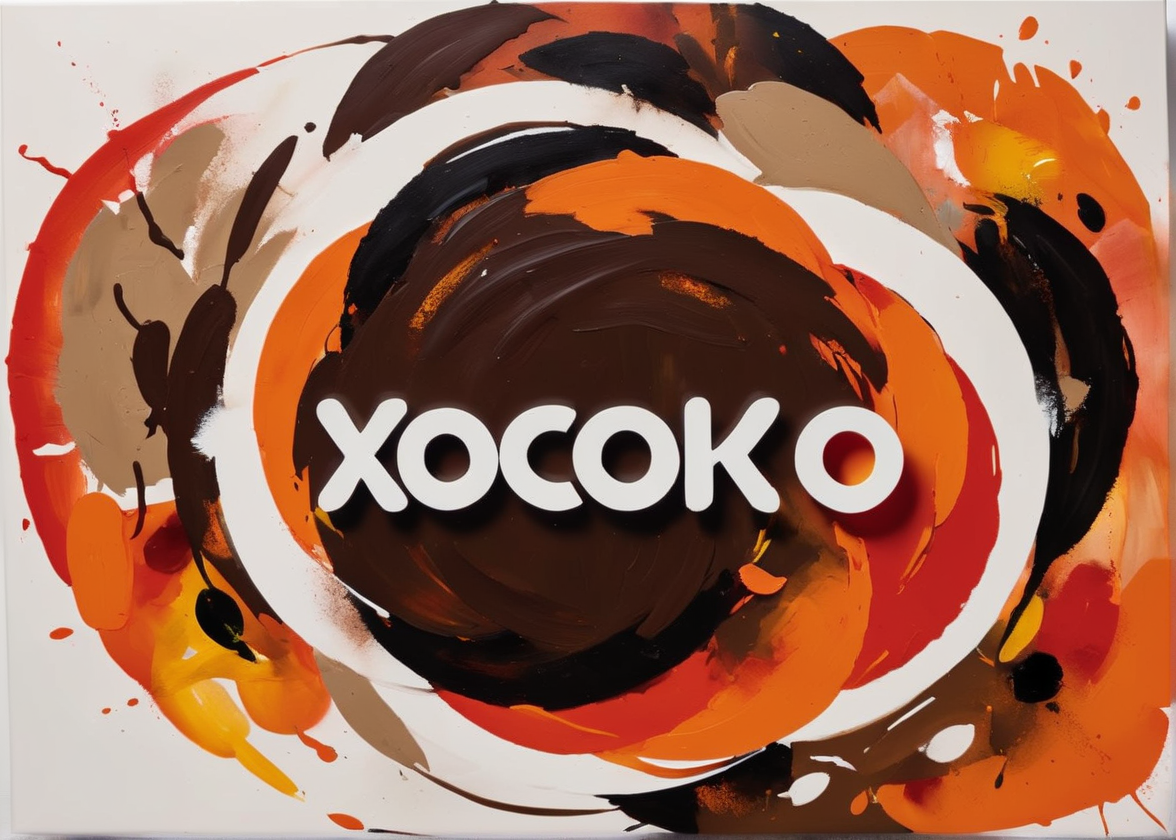 logo with (the text "Xocoko":1.2), featuring