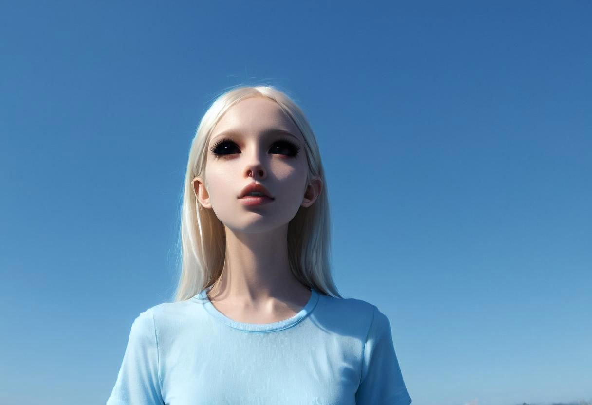 Hey you with the pretty face
Welcome to the human race
A celebration, Mr. Blue Sky's up there waitin'
And today is the day we've waited for
Oh, Mr. Blue Sky, please tell us why
You had to hide away for so long (so long)
Where did we go wrong?