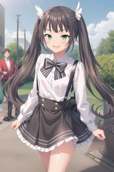 [NSFW] Azuma Komari - Sei Dorei Gakuen 2
