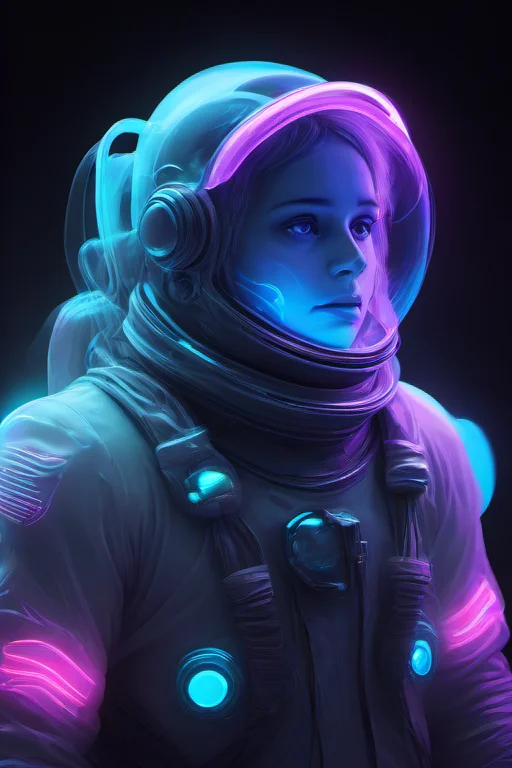 <lora:PE_SpectralStyle:1> PESpectral,glow,neon
astronaut,sci-fi,future