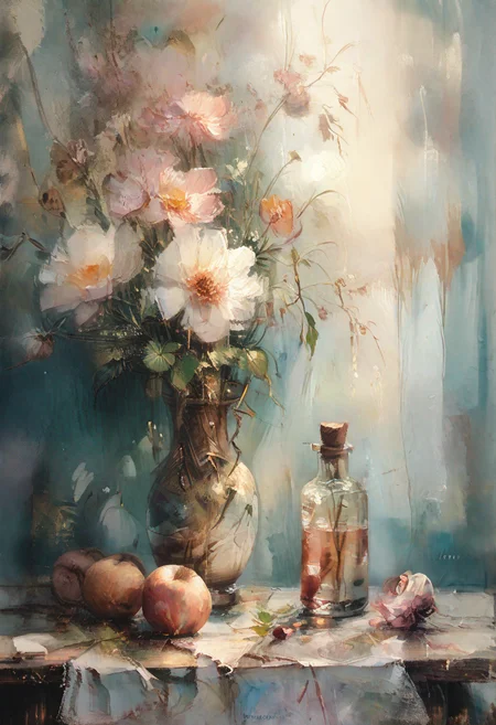 score_9, score_8_up, score_7_up, rating_questionable,score_9, score_8_up, score_7_up, BREAK Landscape,
ArsMJStyle, Pastels, <lora:ArsMJStylePony_-_Pastels:1>