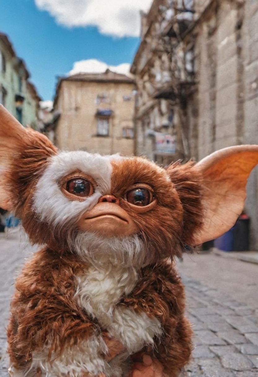 (#giz#:1.0), amazing world, vivid colors, detailed , portrait in street of city,furry,cute,hiperrealistic, 35mm, detailed, highlyquality, masterpiece, award-winningphotography, fine-tuning, 8k,( ultrarealist photography :1.3)