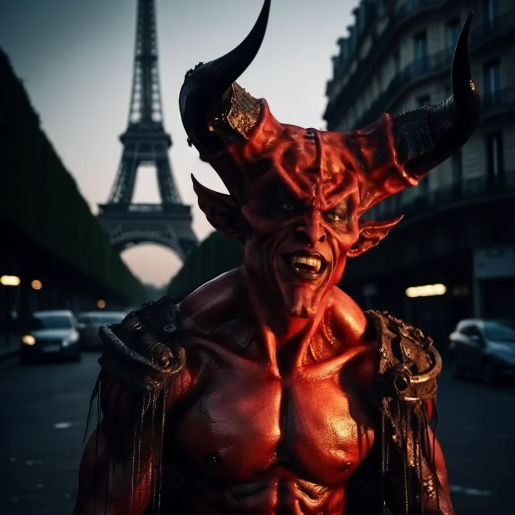 Darkness1024, a demon, full body, in a postapocalyptic paris, detailed eyes, highly detailed, photography, ultra sharp, film, bokeh, professional, 4k <lora:add-detail-xl:1.5> <lora:Darkness1024-000375:0.8>