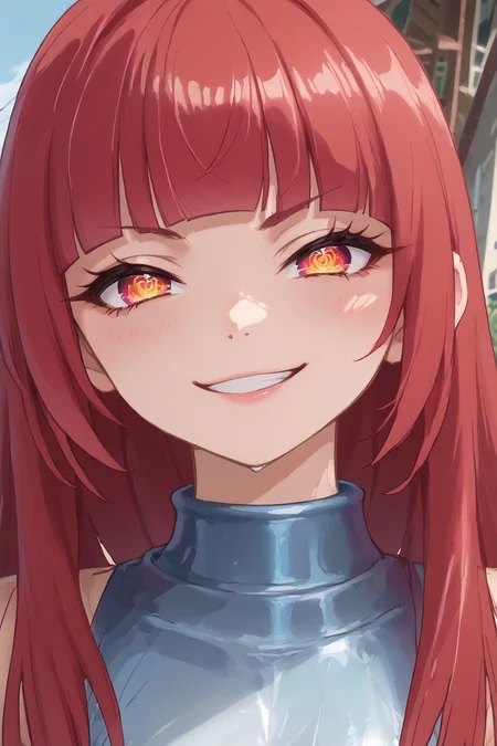 score_9, score_8_up, score_7_up, source hentai, intricate details, perfect anatomy, intricate details, anime screencap, official style, uncensored, zPDXL2,
volumetric lightning, detailed skin texture, detailed, volumetric shadow, detailed eyes, detailed face, body detailed, raytracing, highly detailed, background detailed, colorful, vivid,
1girl, solo, smile,outdoor, naughty face, navel, smug, <lora:pony_good_hands:1.2> good_hands,
<lora:holographic_v0.2-pony:0.8> holographic,
<lora:zs_SahoriXL_1:0.8> sahorismtv, long hair, blunt bangs, red hair,
