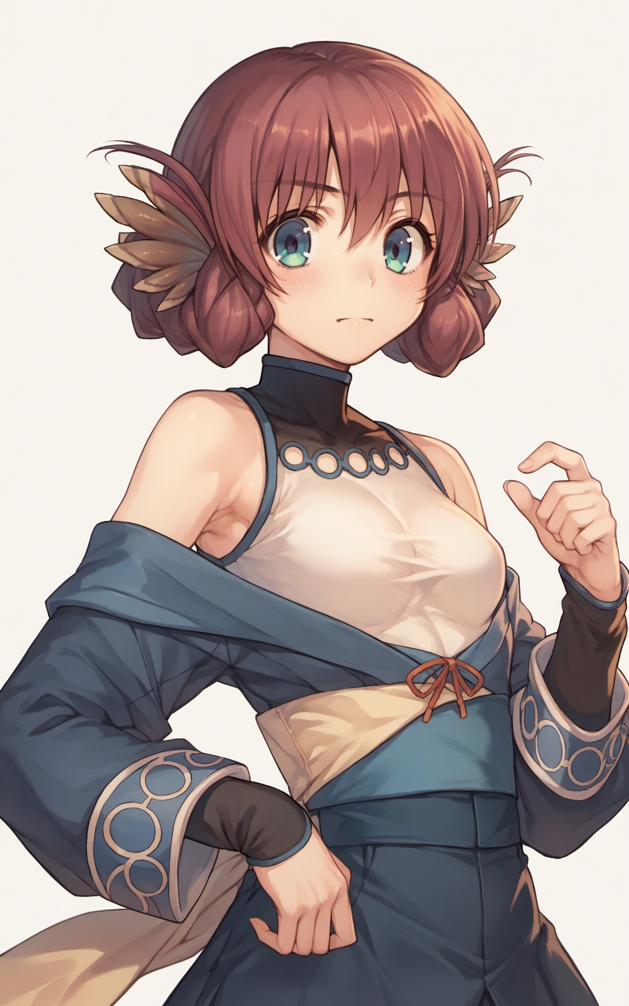 score_9,score_8_up,score_7_up,score_6_up,score_5_up,score_4_up,source_anime,<lora:nosuri_pony:0.8>,1girl,utawarerumono,utawarerumono: itsuwari no kamen,nosuri,<lora:Leaf_XL:0.8>,Amaduyu Tatsuki style,