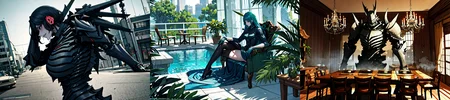 highly insanely detailed, masterpiece, top quality, best quality, highres, 4k, 8k, RAW photo, (very aesthetic, beautiful and aesthetic),
__lazy-wildcards/cosplay-char/blame/abara-kudou_denji/prompts__,
<lora:ABARA_KudouDenji_v1:0.8>,
(1girl:1.3),
solo focus,
__lazy-wildcards/dataset/background__,âââ