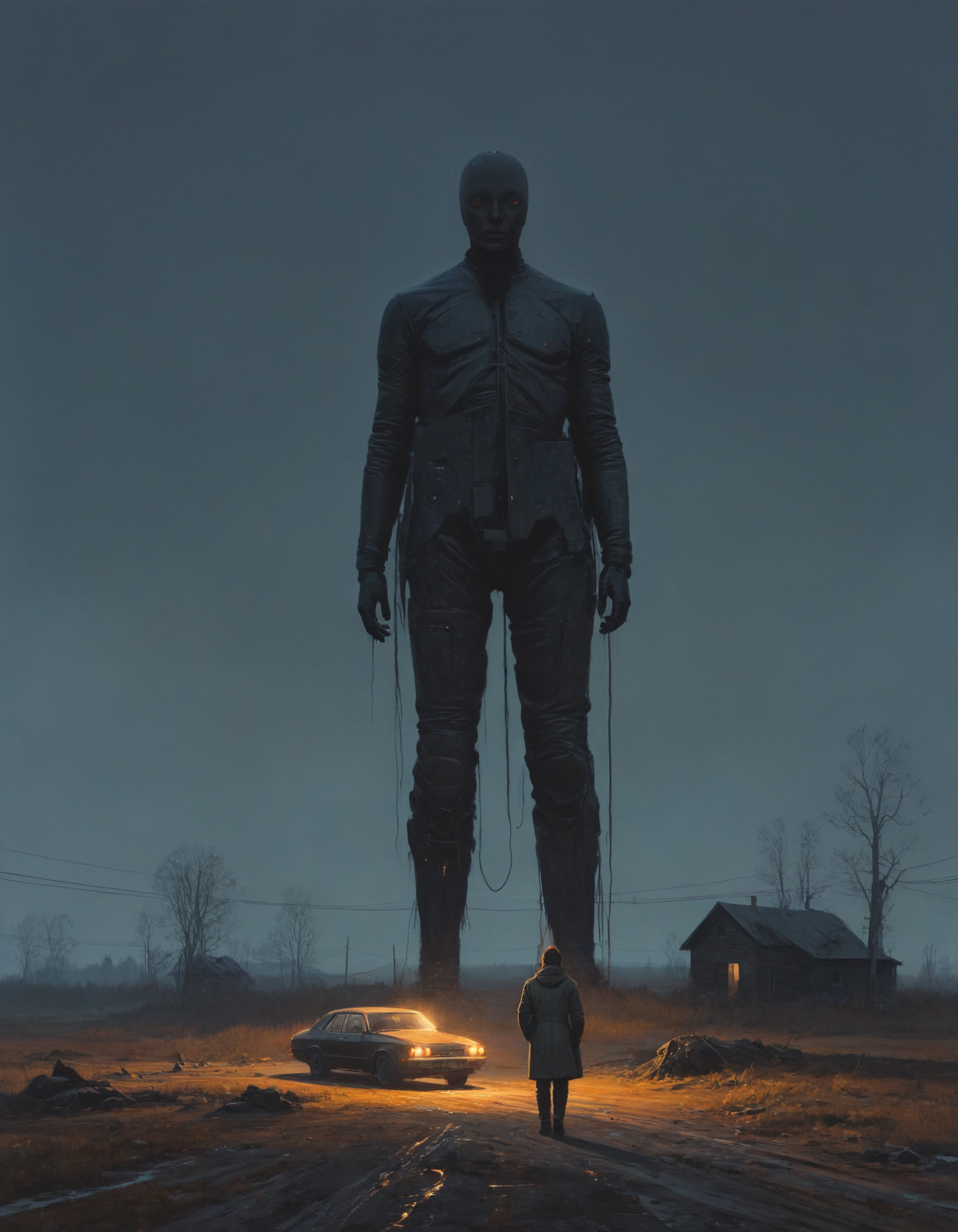 by simon stålenhag,  (dark but beautiful:1.4), (masterpiece, best quality:1.4) , in the style of nicola samori,
<lora:epi_noiseoffset2:0.5> <lora:add-detail-xl:1> <lora:xl_more_art-full_v1:0.5>  <lora:NicolaSamori:0.7>